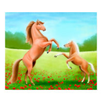 Horseplay Poster posters by twopurringcats Horseplay Poster posters