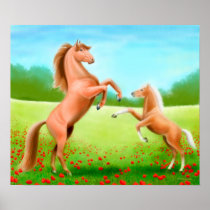 Horseplay Poster Poster