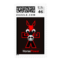 HorsePower Postage Stamp