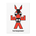 Horsepower postcards