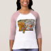 Ladies 3/4 Sleeve Raglan (Fitted)