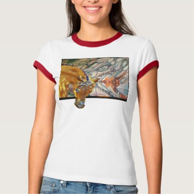 horseReflections1 Shirts by ziggieo