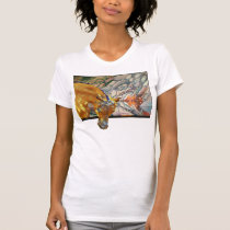 horseReflections1 t-shirts by ziggieo horseReflections1 t-shirts
