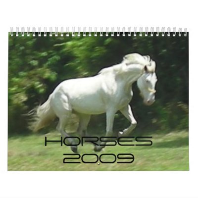 Horses 09 Calendar by mftmom