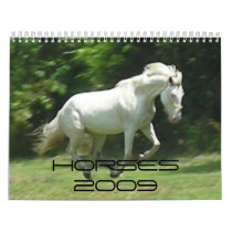 Horses 09 Calendar