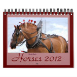 Horses 2012 Calender Wall Calendars