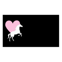Horses and Love Business Card