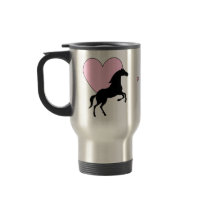 Horses and Love Coffee Mug