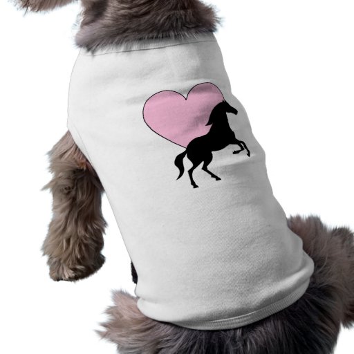 Horses and Love Dog Clothes