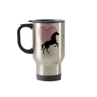 Horses and Love mug