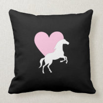 Horses and Love pillows