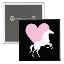Horses and Love Pins