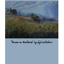 horses and poppies, t-shirts