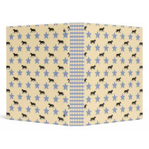 Horses and Stars Binder