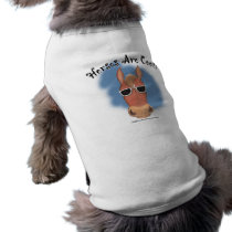 Horses Are Cool! pet clothing by creationhrt Horses Are Cool! pet clothing