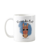 Horses Are Cool! Coffee Mugs
