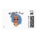 Horses Are Cool! postage