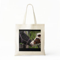 Horses Tote Bags