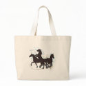 Horses bags