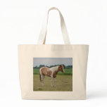 Horses Tote Bags