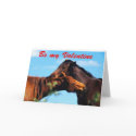 Horses...Be my Valentine cards
