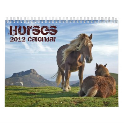 Horses Calendar Horses Calendar