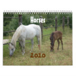 Horses calendars