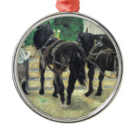 Horses Christmas Ornaments