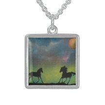 Horses Custom Necklace