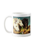 Horses eating hay coffee mug Horses eating hay coffee mug