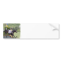 Horses Eventing  Bumper Sticker bumper stickers