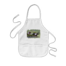 Horses Eventing Children's Apron