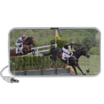 Horses Eventing Portable Speakers