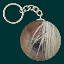 Horse's Eye Keychain