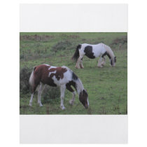 Horses Grazing flyers by A_Phoenix Horses Grazing flyers