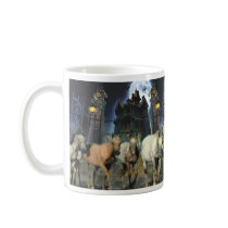 Horses Halloween Mug by horsesense Horses Halloween Mug