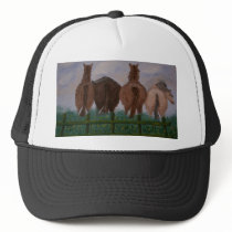 horses trucker hats