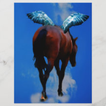 Horses have angels too flyer
