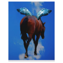Horses have angels too letterhead template