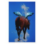 Horses have angels too stationery design