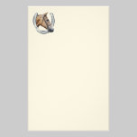 Horse's head stationery stationery