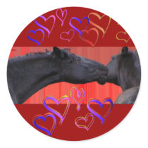 Horses & Hearts Stickers