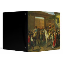 Horses in a Courtyard Binders