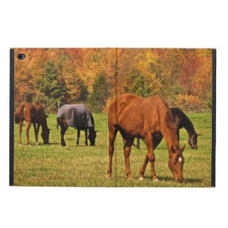 Horses in Autumn Powis iPad Air 2 Case