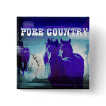 Horses In Blue Pin