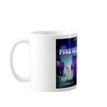 Horses In Blue Mug