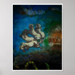 Horses in Colors ~ Poster Print