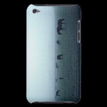 Horses in fog casemate cases