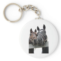 Horses in Love Key Chains