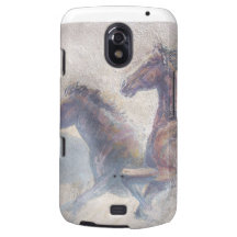 Horses In Stampede Galaxy Nexus Cases